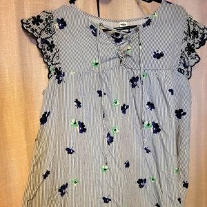 Adorable blouse from Old Navy